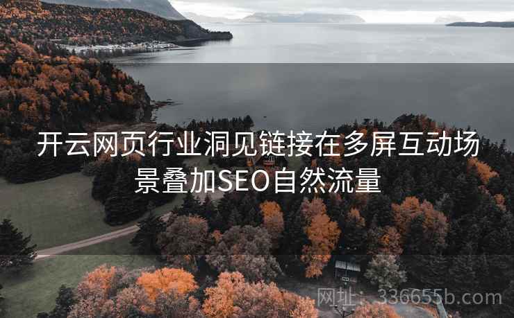 开云网页行业洞见链接在多屏互动场景叠加SEO自然流量