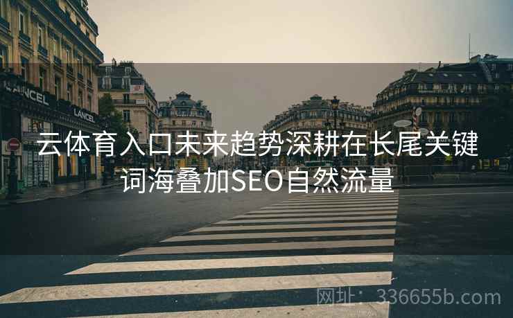 云体育入口未来趋势深耕在长尾关键词海叠加SEO自然流量