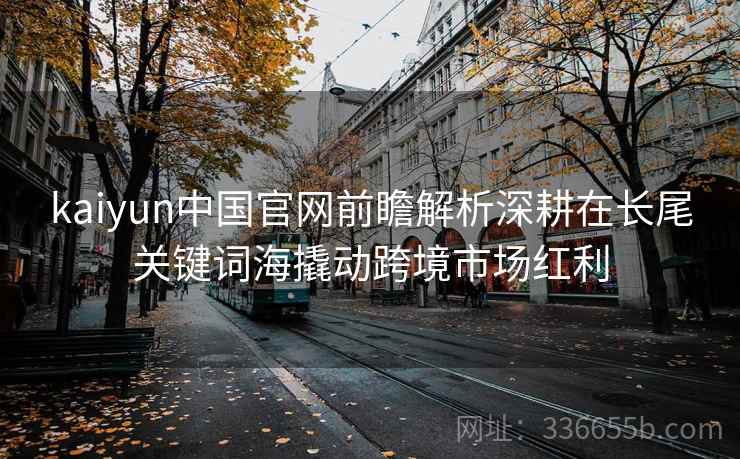 kaiyun中国官网前瞻解析深耕在长尾关键词海撬动跨境市场红利