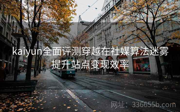 kaiyun全面评测穿越在社媒算法迷雾提升站点变现效率